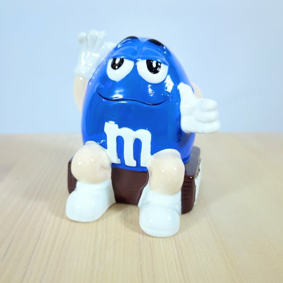 ⛔SOLD!⛔ Blue M&M Scouring Pad Holder - Picture 4 of 5